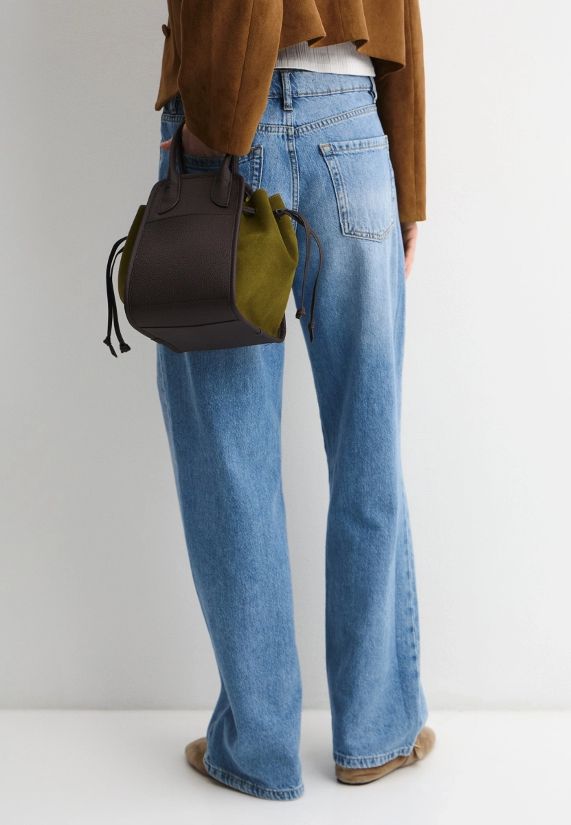 Сумка трапеция SBALO, цвет: хаки 525C20 купить онлайн