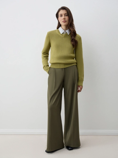 Свитер RONNE ANNA PEKUN, цвет: Желтый, 40.2516.230 купить онлайн