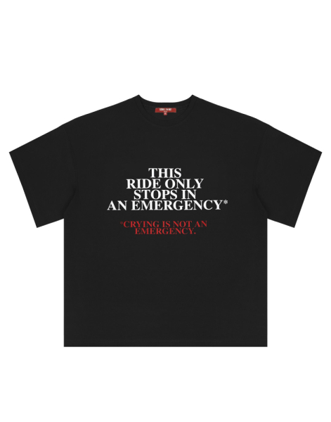 Футболка EMERGENCY
