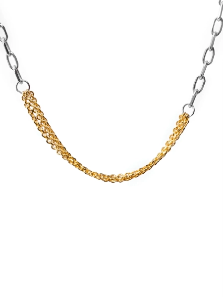 Серебряный браслет "Chains" SBLESKOM, цвет: серебро, 11982 купить онлайн