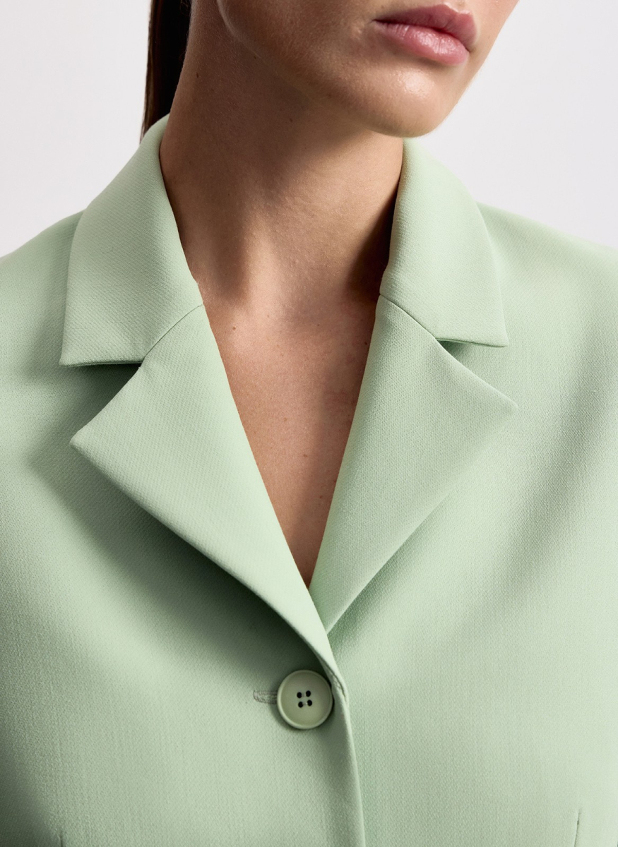 Жакет укороченный ALL WE NEED, цвет: фисташковый, 2603W1293-62 купить онлайн