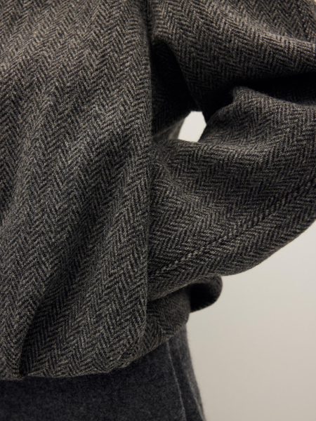 Куртка Vintage Chaika, цвет: темно-серый, AW25JA01-112 купить онлайн