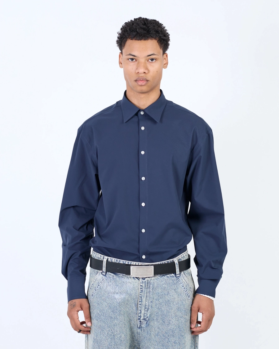 Рубашка CL71 С ПОДПЛЕЧНИКАМИ NAVY ASIA ST 71, цвет: синий, Ast71.CL71.shirt-shld-navy купить онлайн