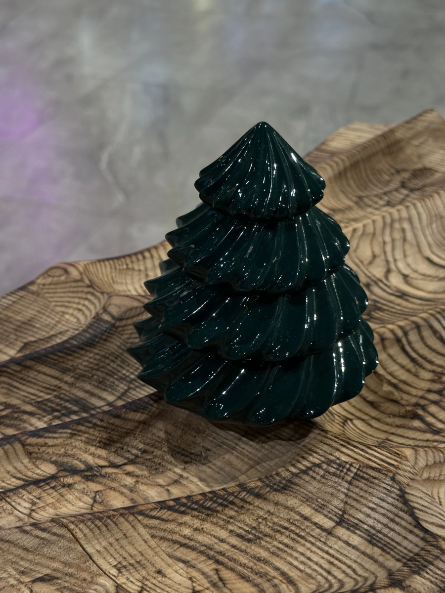 Свеча "Елка", аромат Citrus paradise