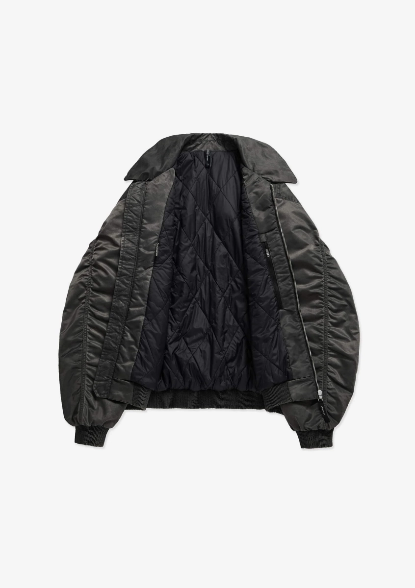 Куртка-бомбер KRAKATAU, цвет: Черный, Qu568-1 купить онлайн