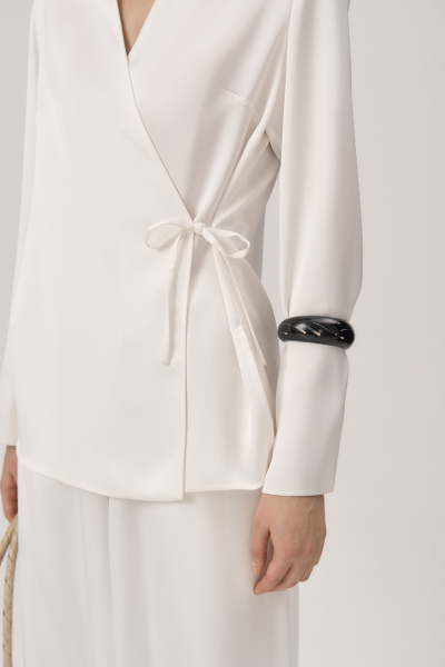 Блуза Meryam FASHION REBELS, цвет: белый, FR24SS1BL400W200WT купить онлайн