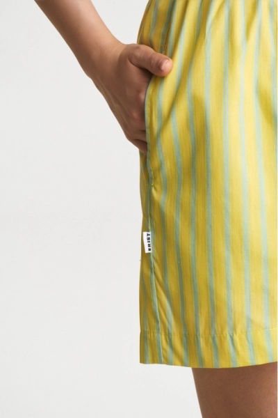 Шорты хлопковые Yellow Erist store, цвет: Желтый, НФ-00001874 купить онлайн