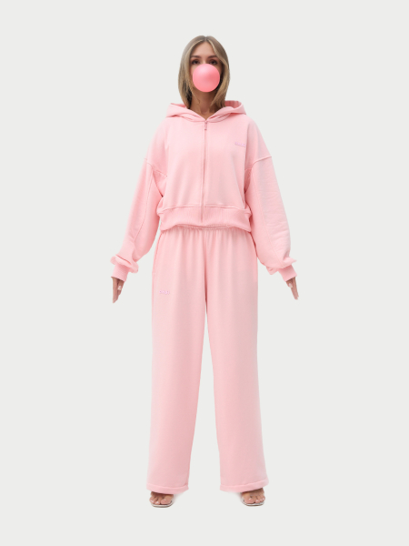 Брюки с застёжкой ONSI, цвет: PINK,  купить онлайн