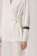 Блуза Meryam FASHION REBELS, цвет: белый, FR24SS1BL400W200WT купить онлайн
