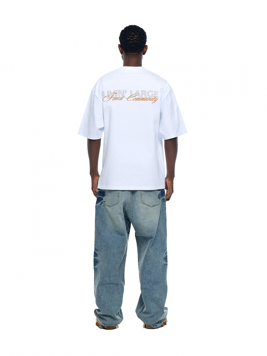 Футболка FRHT L'L Finest FRHT&OUT OF REACH, цвет: WHITE, TSLLFNTWHT купить онлайн