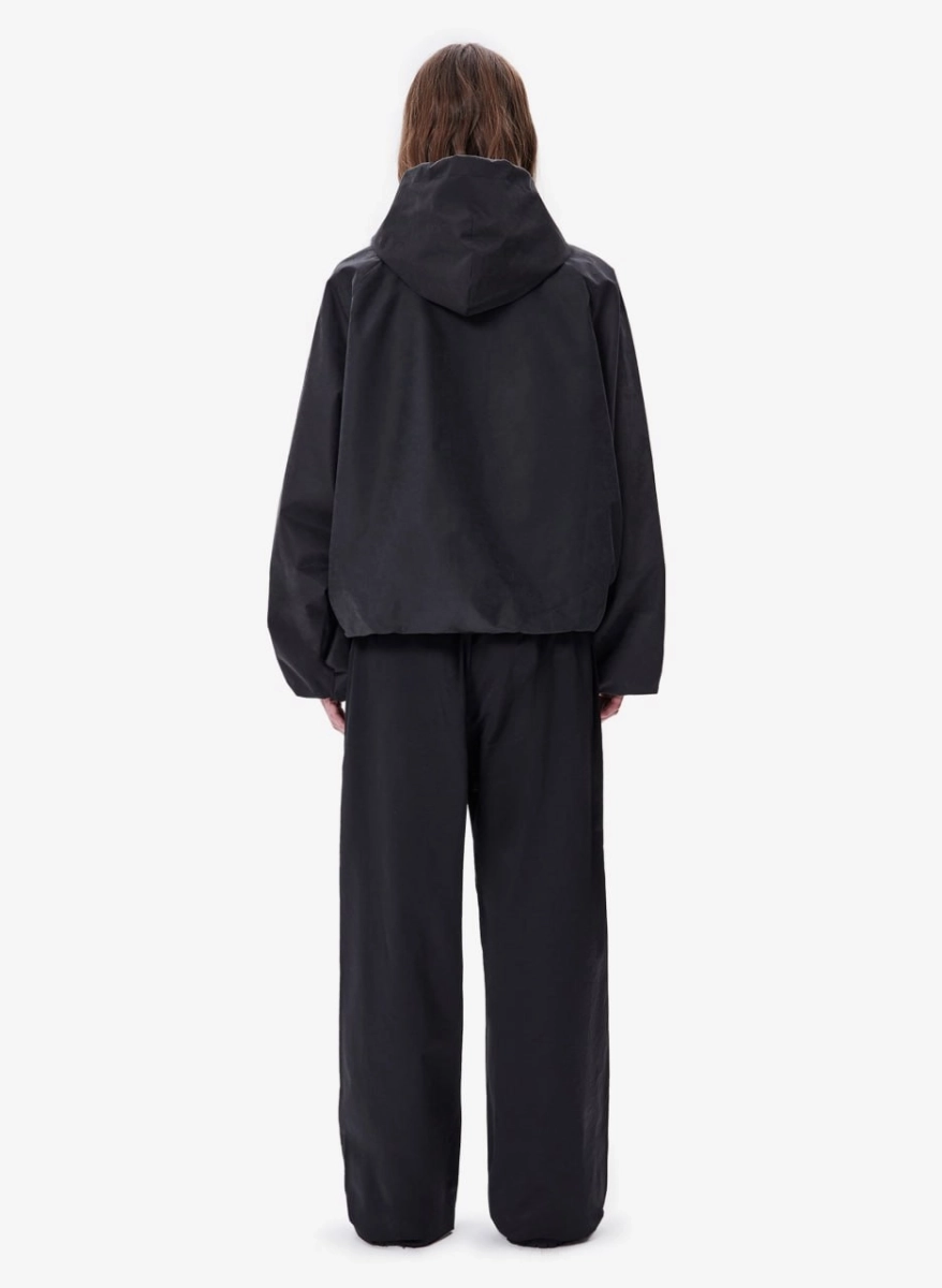 Ветровка худи F | ABLE, цвет: Черный, WNDBK-FBL-HDD-BLCK купить онлайн