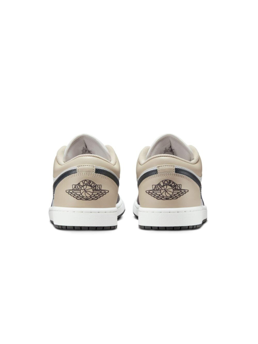 Кроссовки Air Jordan 1 Low Summit White shvetsov store, цвет: WHITE 553558-153 купить онлайн