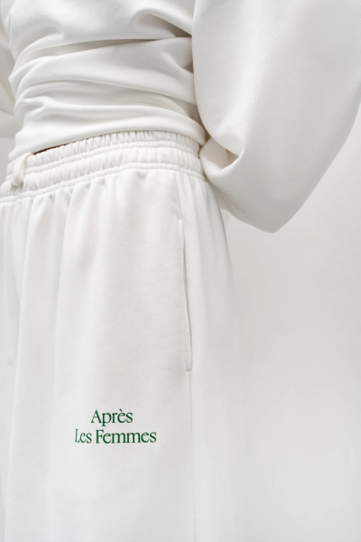 Брюки широкие TRES, цвет: молочный, НФ-00000441 купить онлайн