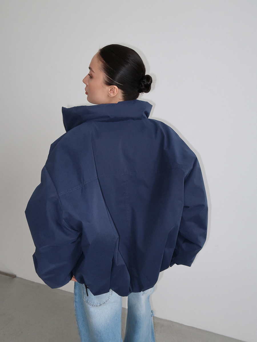 Куртка «Ретро» MIARTLAND, цвет: синий, НФ-00000778 купить онлайн