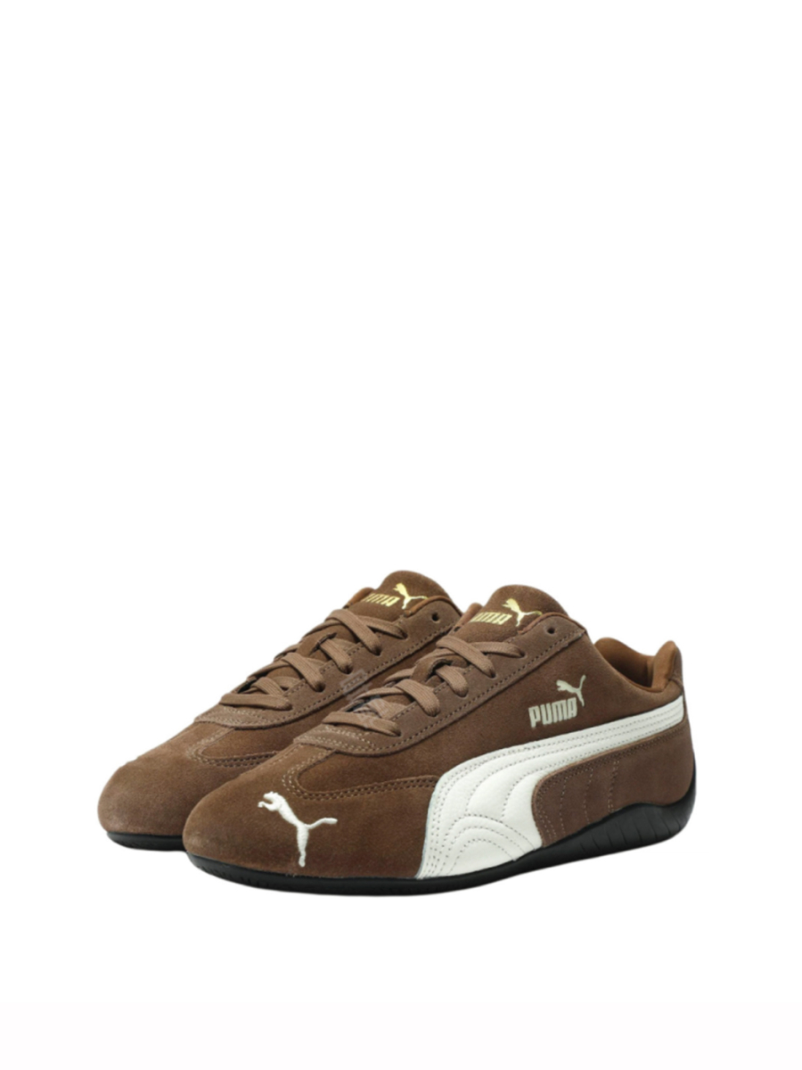 Кроссовки Puma Speedcat shvetsov store, цвет: коричневый 406329-31 купить онлайн