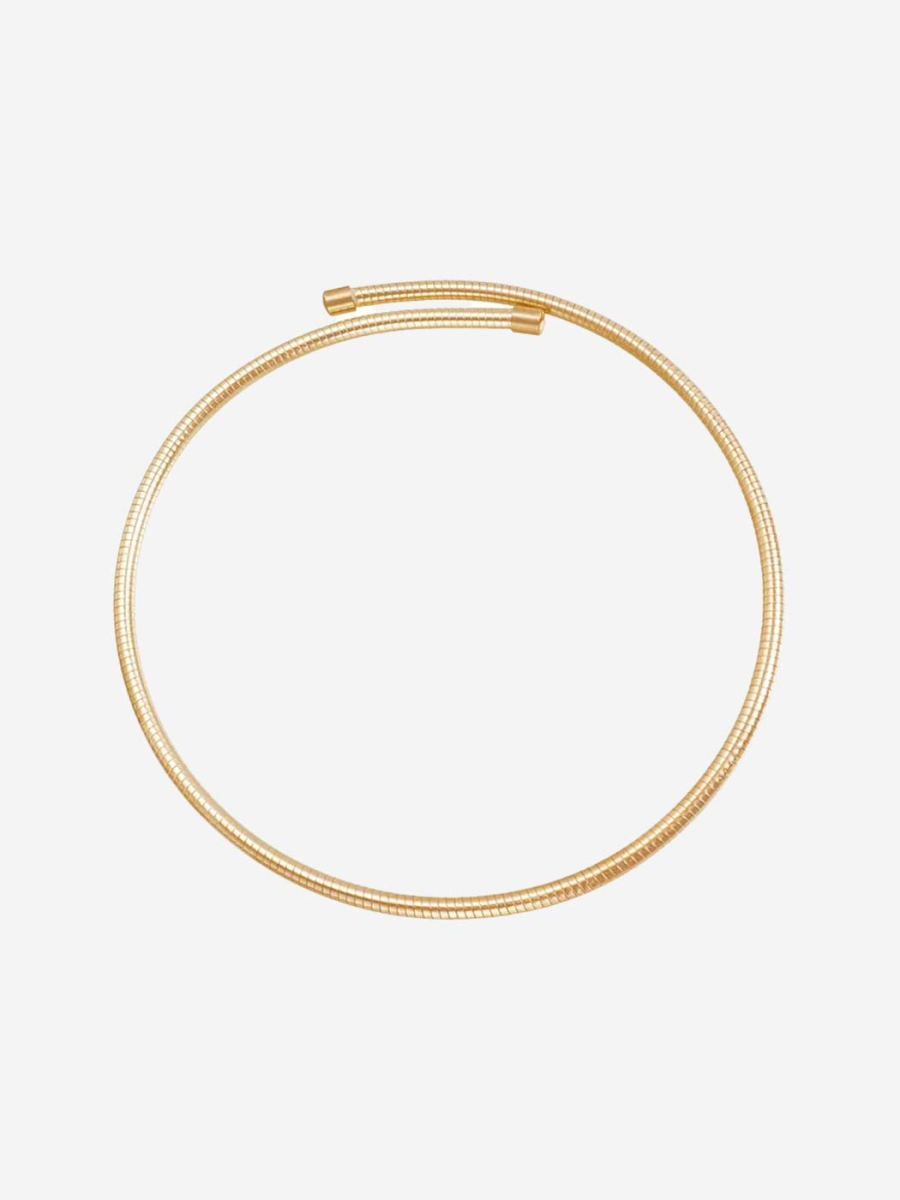 Чокер спираль