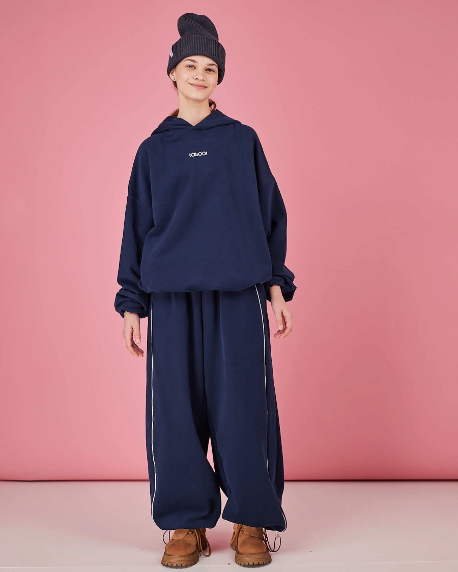 Табуха с затяжками TABOO, цвет: синий, TsZBlue купить онлайн