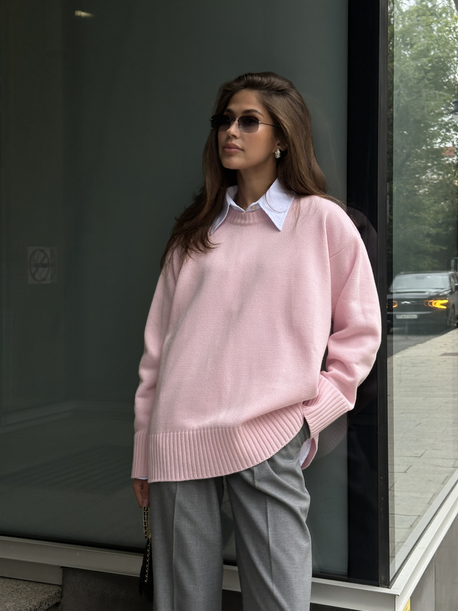 Джемпер из шерсти мериноса