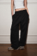 Палаццо COTTON PALAZZO BLACK YONS, цвет: Черный,  купить онлайн