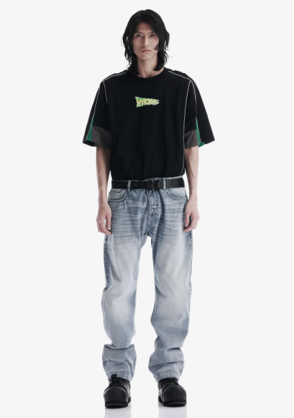 Свободные джинсы