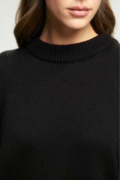 Джемпер Cotton Black Erist store, цвет: Черный, НФ-00001027 купить онлайн