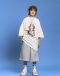 Футболка T-Shirt "Goût d’Enfance" Milk Brûler d'Amour, цвет: WHITE, BR202506DE01MIL00 купить онлайн
