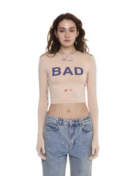 Лонгслив с перчаткой BAD