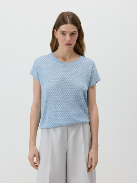 Ажурный джемпер