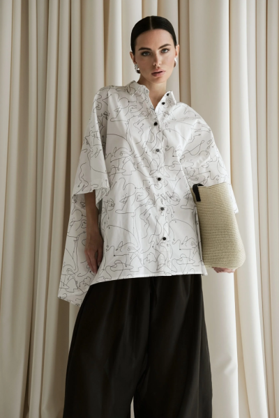 Рубашка oversize COS