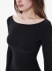 Платье THIN MINI FABLE, цвет: Черный, DRS-FBL-THNMN-BLCK купить онлайн