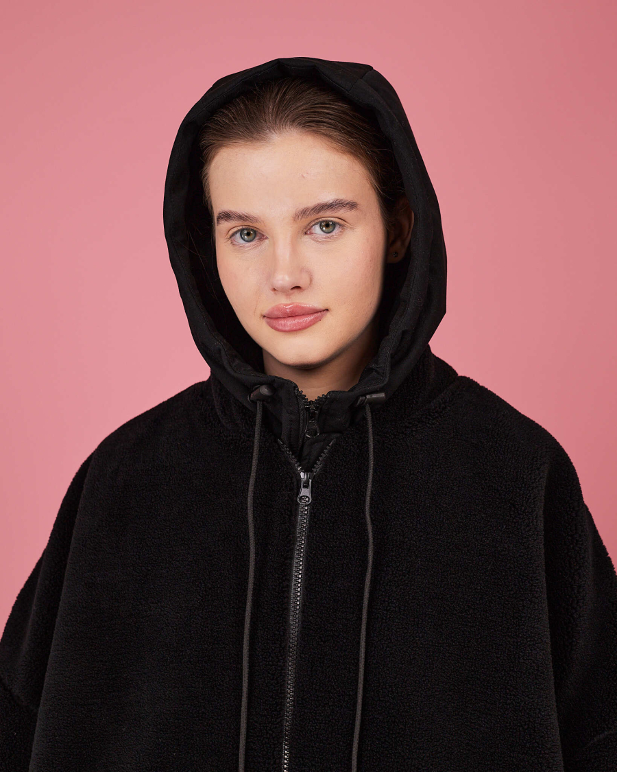 Бомбер с манишкой TABOO, цвет: Черный, BrManBl купить онлайн