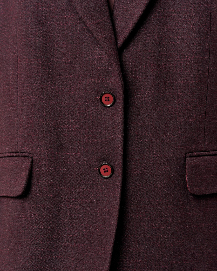 Пиджак RICH BORDEAUX COLOR YONS, цвет: Бордовый,  со скидкой купить онлайн