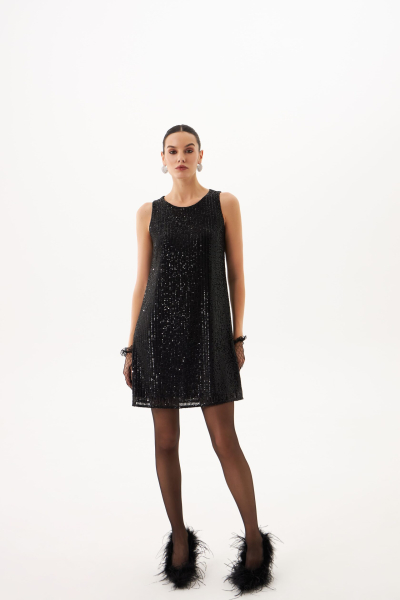 Платье мини black PAPAYA, цвет: Черный, NY2407DR01SE1-MI со скидкой купить онлайн