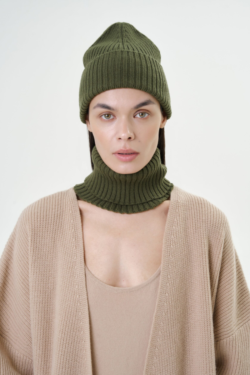 Шапка бини 3D KNIT