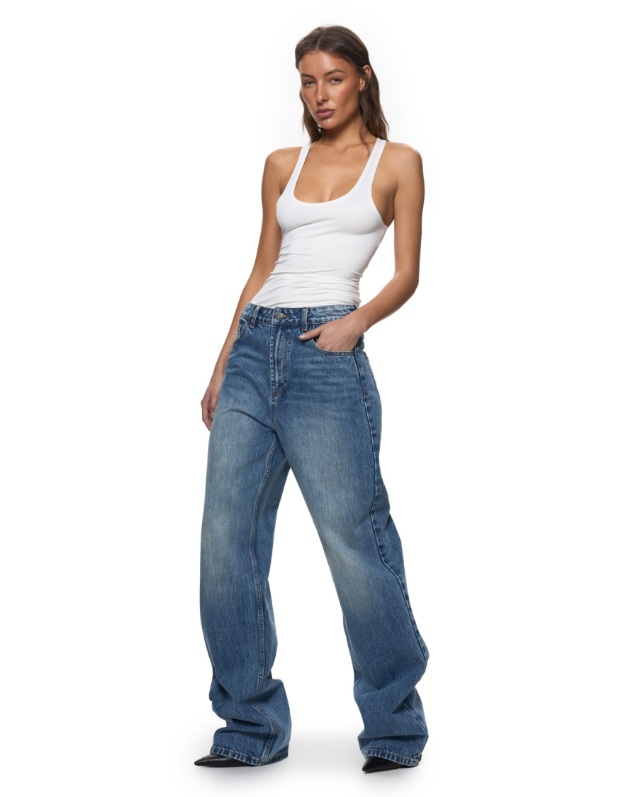 Джинсы WAVE Suborbia, цвет: blue, 005822 купить онлайн