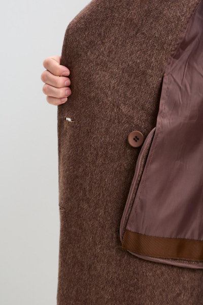 Пальто ENAVI ENEVOO, цвет: коричневый, 06564 купить онлайн