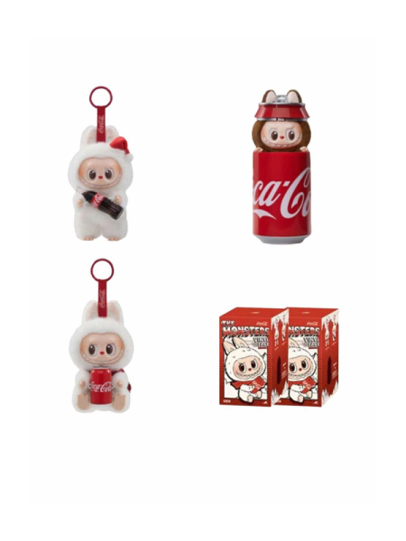 Брелок LABUBU The Monsters x Coca-Cola
