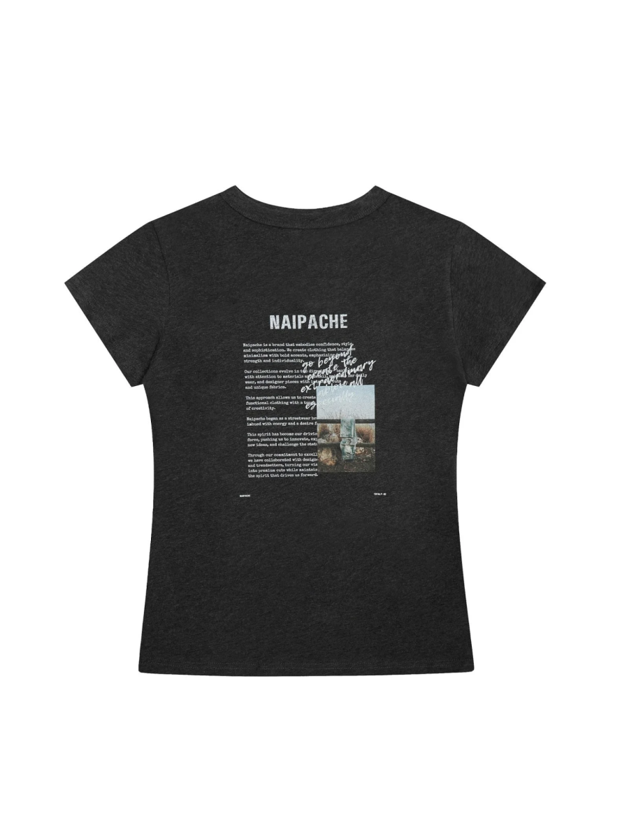 Футболка BRASHÉ NAIPACHE, цвет: Черный,  купить онлайн