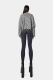 Свитер Crop qb A QUICK BUCK, цвет: grey,  купить онлайн