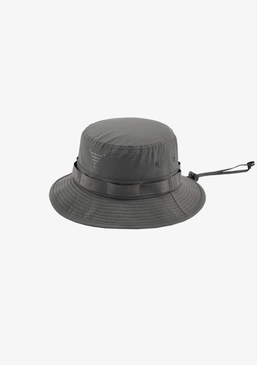 Панама с широкими полями KRAKATAU, цвет: темный елово-серый Pu95-513 | новая мужская коллекция купить онлайн