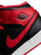 Кроссовки подростковые Jordan 1 Mid "Alternate Bred" NKDADDYS SNEAKERS, цвет: красный, DQ8423-060 со скидкой купить онлайн