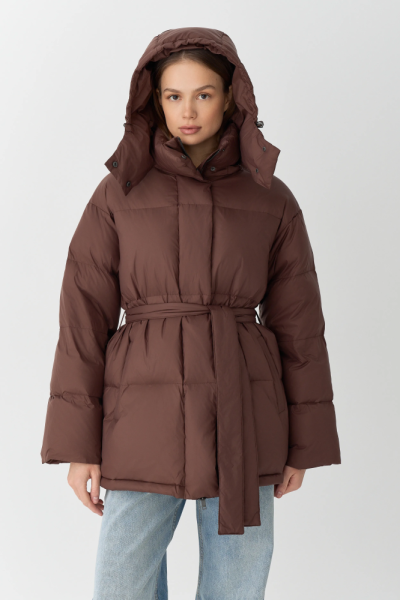 Куртка с наполнителем из пуха и пера