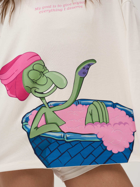 Лонгслив Squidward ONSI, цвет: squidward,  купить онлайн