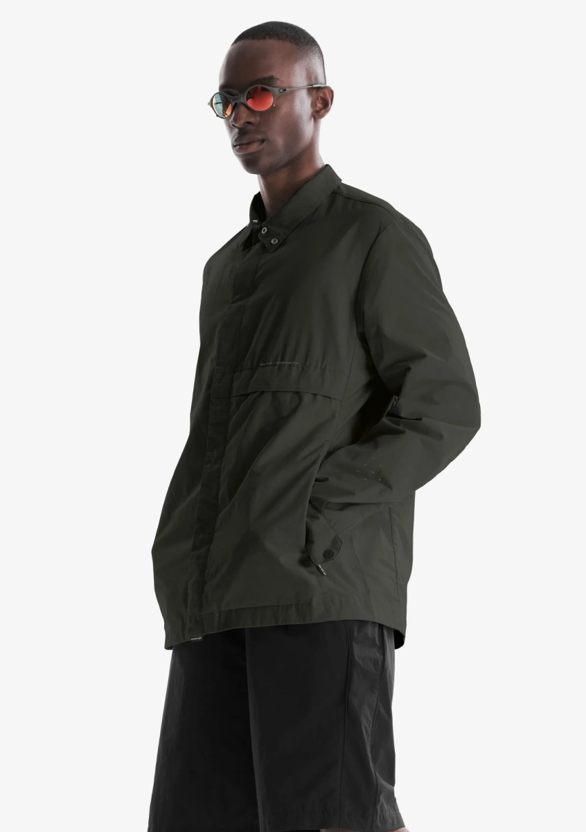 Куртка-рубашка KRAKATAU, цвет: темный елово-серый, Nm75-513 купить онлайн