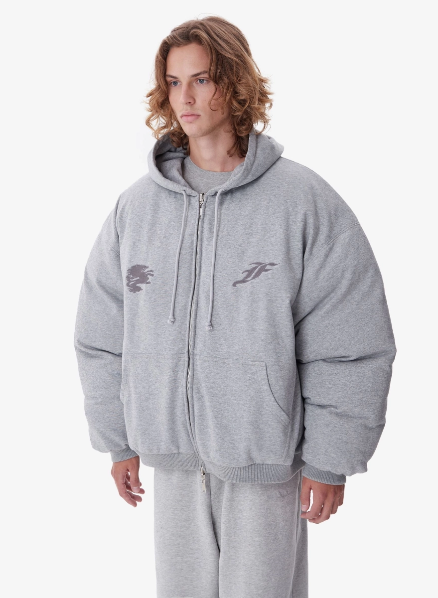 Бомбер REVERSIBLE FABLE, цвет: серый, BMBR-FBL-RVRSBL-GR купить онлайн