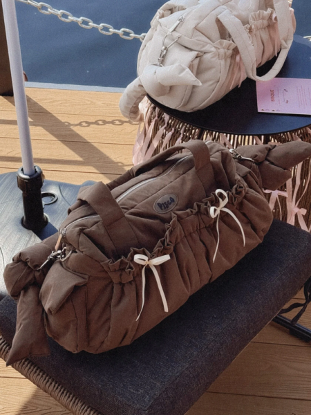 Сумка цилиндр Bisque