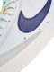 Кроссовки мужские Nike Blazer Mid 77 "Abstract NKDADDYS SNEAKERS, цвет: белый, FN6877-100 со скидкой купить онлайн