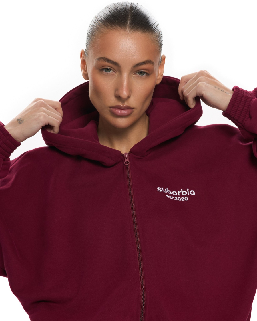 Костюм FALLOUT утепленный Suborbia, цвет: burgundy, 006221 купить онлайн