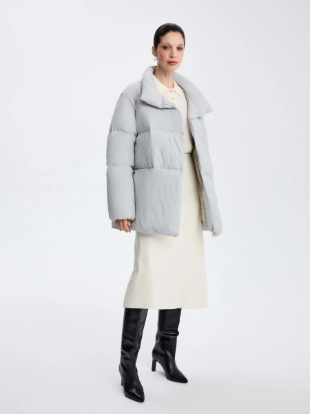 Пуховик RUTH ANNA PEKUN, цвет: серый, 12.2572.800 купить онлайн