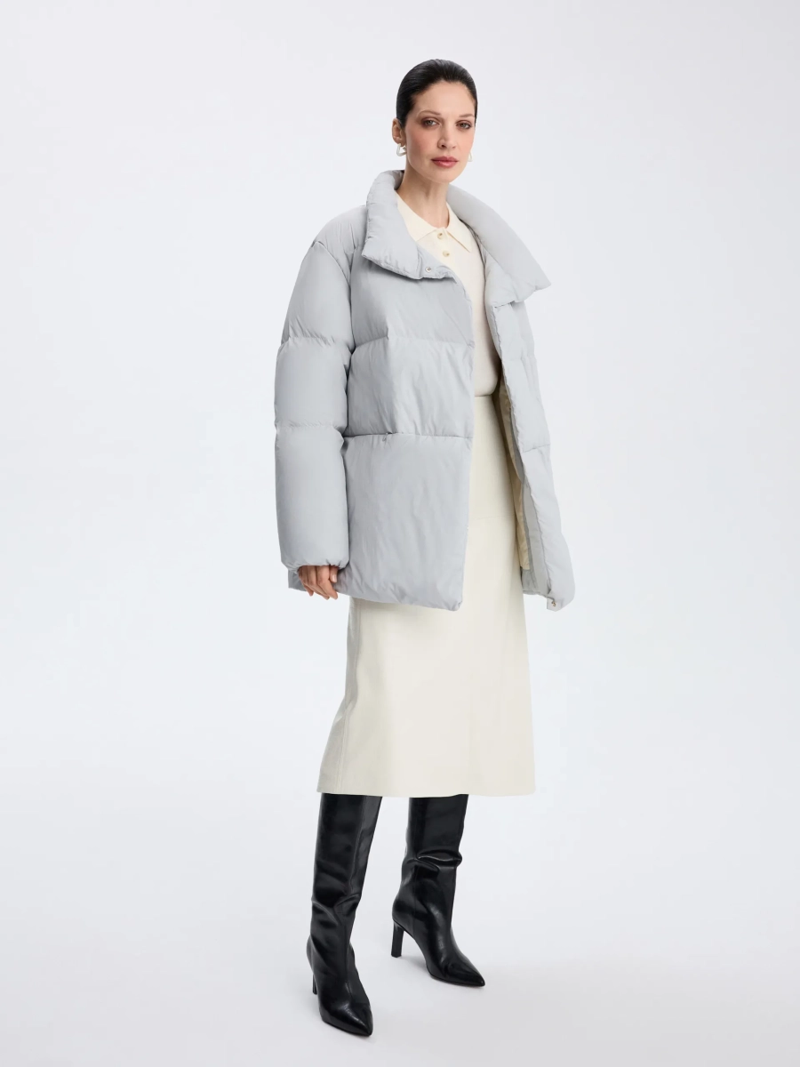 Пуховик RUTH ANNA PEKUN, цвет: серый, 12.2572.800 купить онлайн